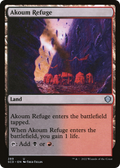 Akoum Refuge (SCD-289) - Starter Commander Decks