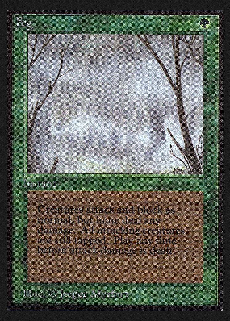 Fog (CED-) - Collectors' Edition