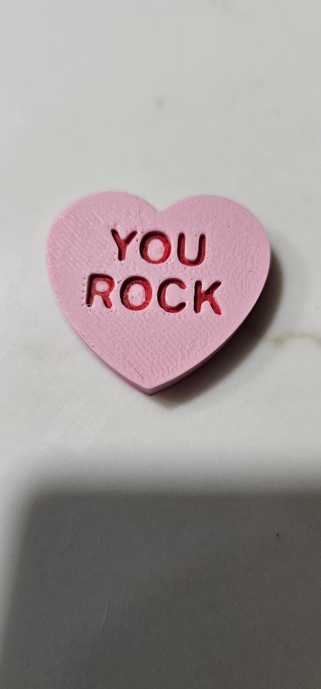 3d Printed Candy Conversation Heart Pins or Earrings Made in America