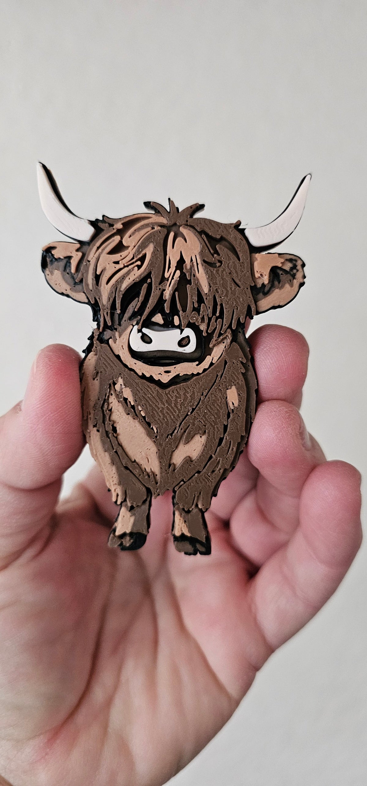3d Farm Animal Cow Horse Tractor Magnets - Build your own farm - choice of styles